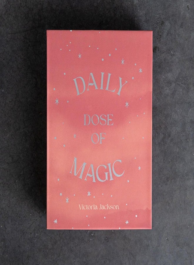 THOUGHT CATALOG مجموعة أوراق اللعب السحرية اليومية - Image 1